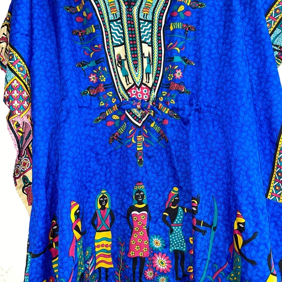 Electric Blue Coverup - Picture 4 of 6